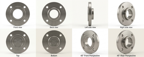 Inconel Flanges supplied by Metal-Link Steel and Alloys